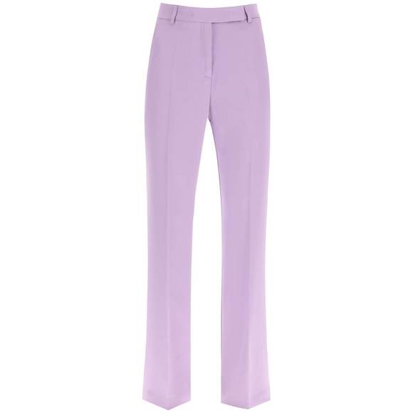 Hebe studio lover satin trousers - Picture 1 of 4